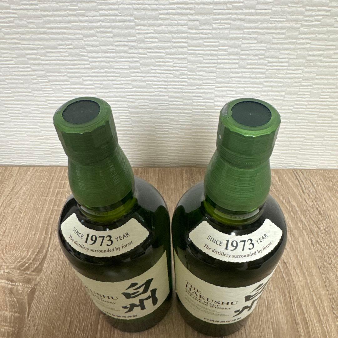 白州　THEHAKUSHU　シングルモルトウイスキー　700ml
