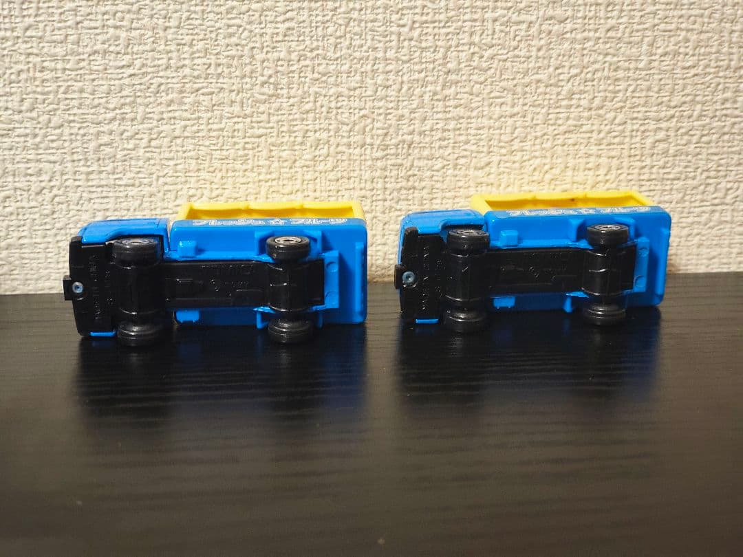 TOMICA　トミカ　イスズ　エルフ　移動果物店　箱付き　2台セット