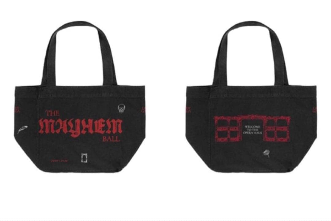 【新品未使用】LadyGaga レディーガガ MAYHEM ブラック