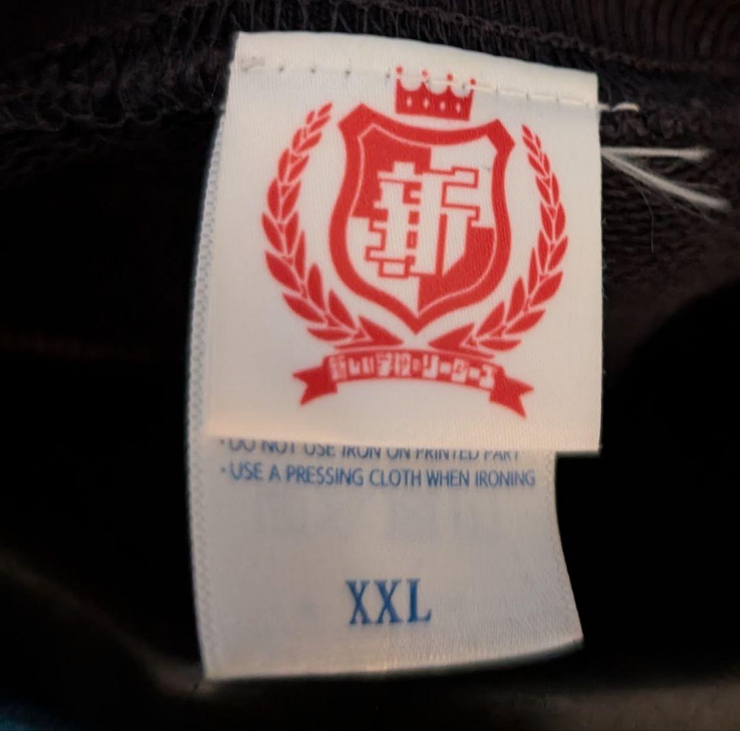 新しい学校のリーダーズ 公式トレーナーAGLS SWEAT XXL　超レア！