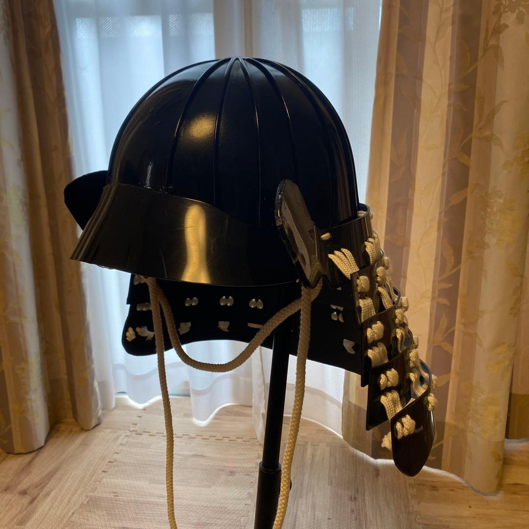 【着用可能】 等身大　手作り兜　甲冑　胴　鎧　手作り　兜　軽量　ハンドメイド