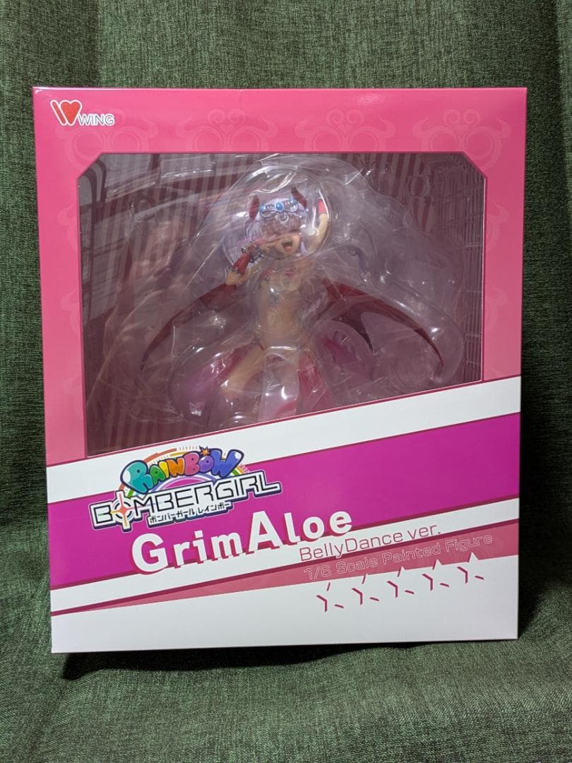 ボンバーガール グリムアロエ ベリーダンスver. 1/6 完成品フィギュア