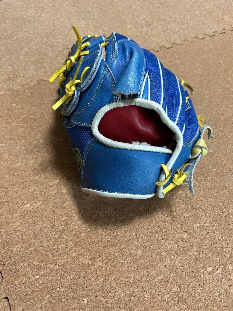 軟式用グローブ、左投げ