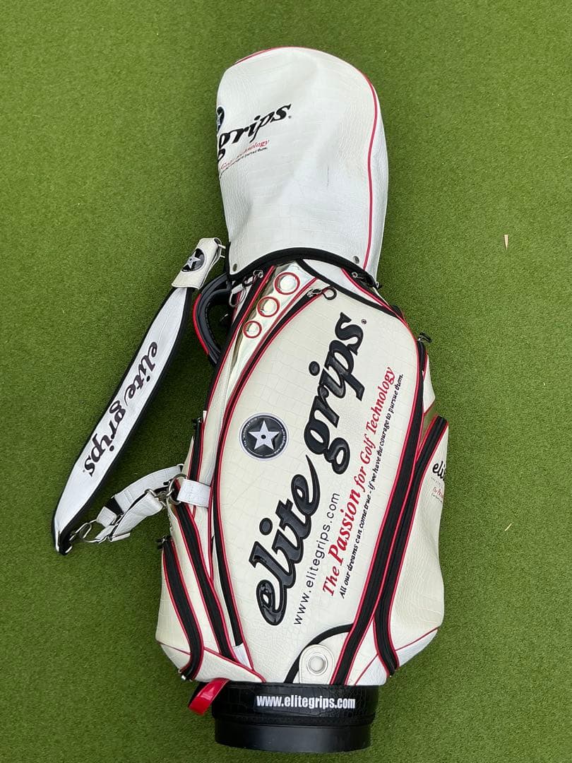 【値下げ】エリートグリップ　TOUR MODEL 10.5型 キャディバッグ