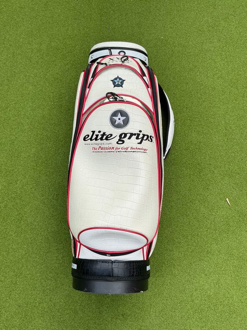 【値下げ】エリートグリップ　TOUR MODEL 10.5型 キャディバッグ