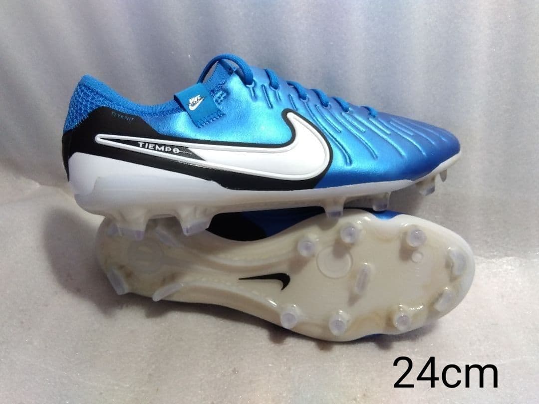 ナイキ　ティエンポ レジェンド 10 エリート FG◆24cm◆スパイク
