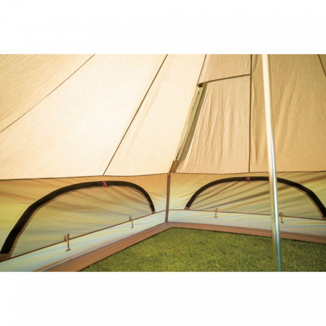 極美品 オガワ OGAWA Gloke8 T/C ワンポールテント グロッケ8