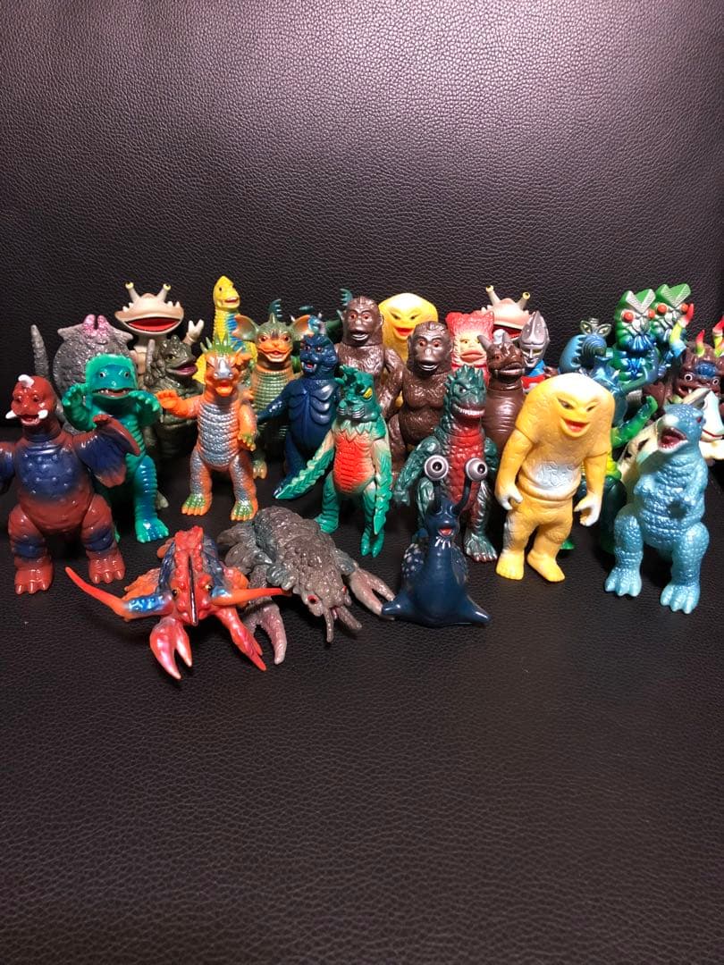 ブルマァク伝説　ブルマァク魂　30体セット　まとめ売り　セット売り　ソフビ