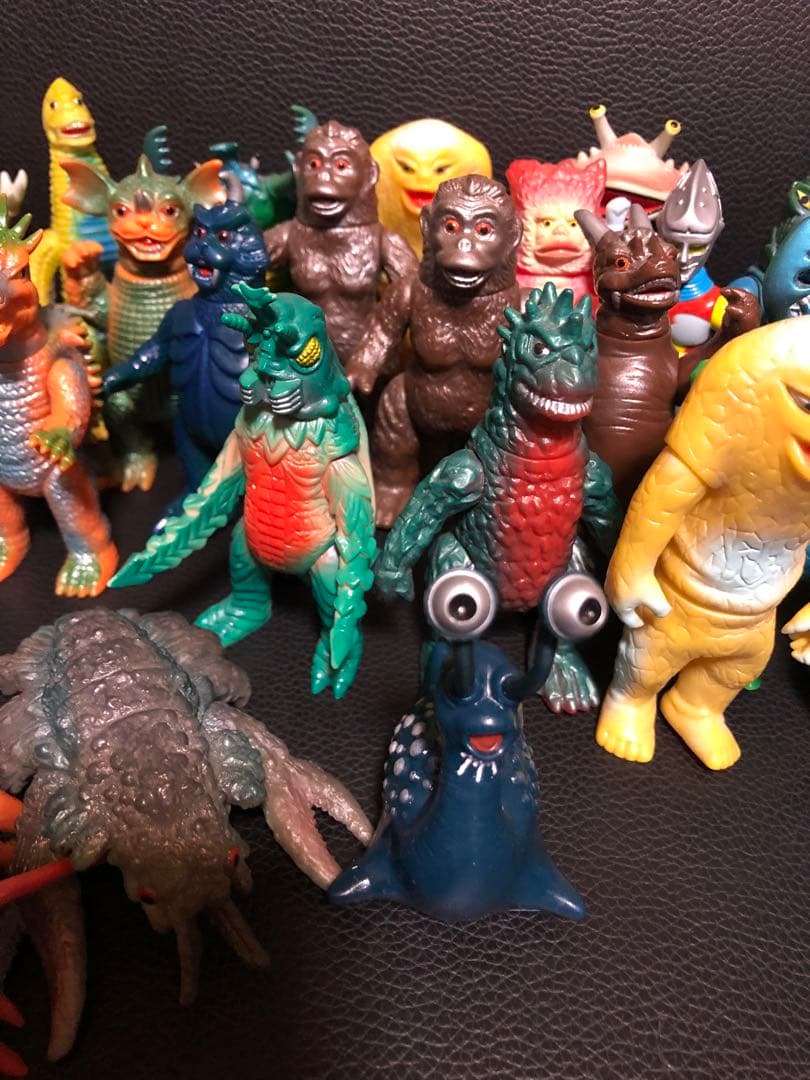 ブルマァク伝説　ブルマァク魂　30体セット　まとめ売り　セット売り　ソフビ