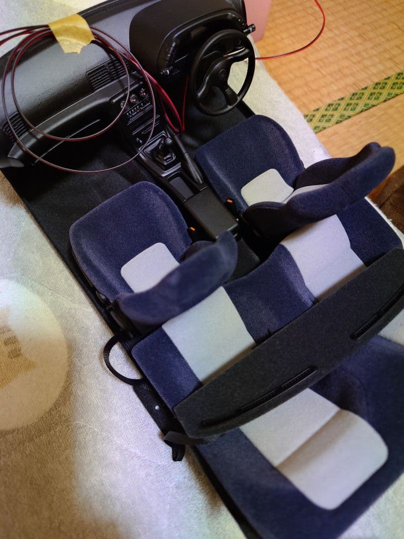 デアゴスティーニR32スカイライン GT-R 1/8