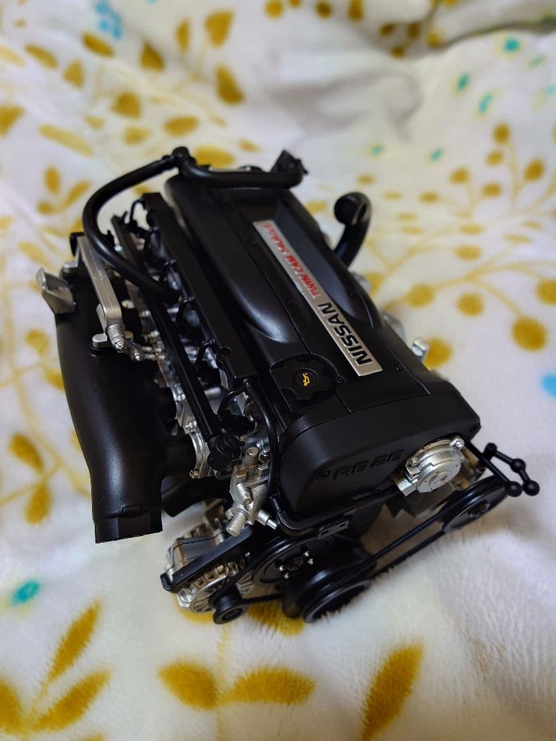 デアゴスティーニR32スカイライン GT-R 1/8