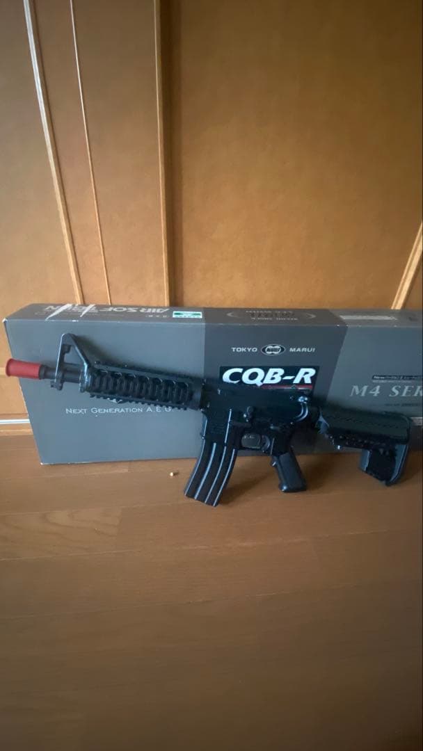 東京マルイ M4 CQB-R ネクストジェネレーション AEG -美品ほぼ未使用