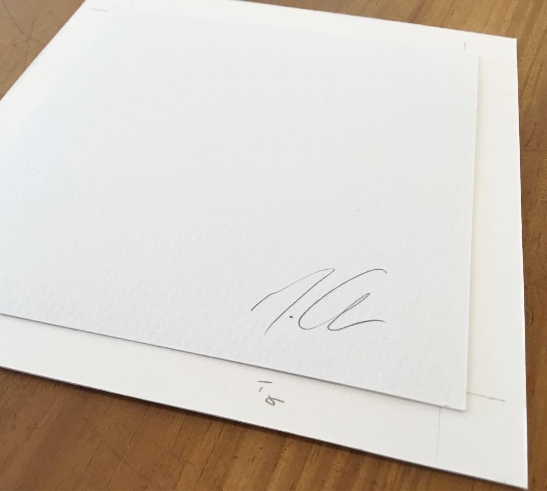 New! Matthew Allen ” Shape” マシュー・アレン