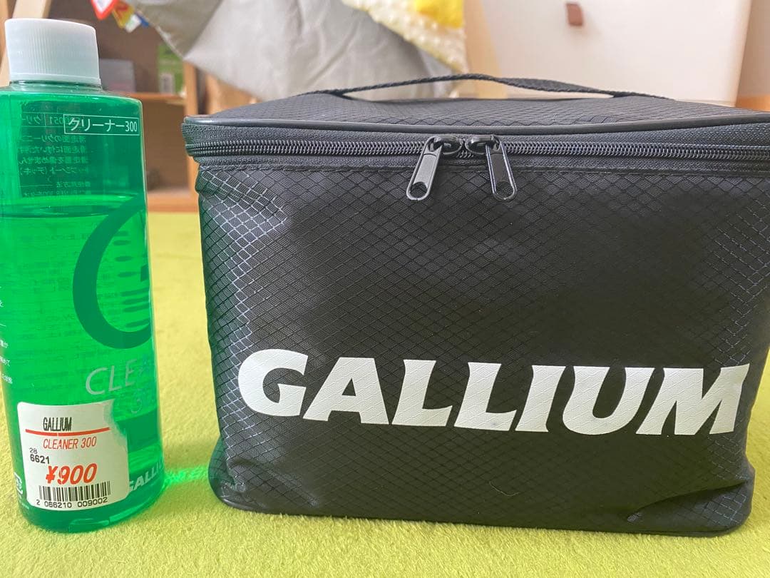 【中古】　GALLIUM ガリウム ワックス トライアルセット アイロン付き