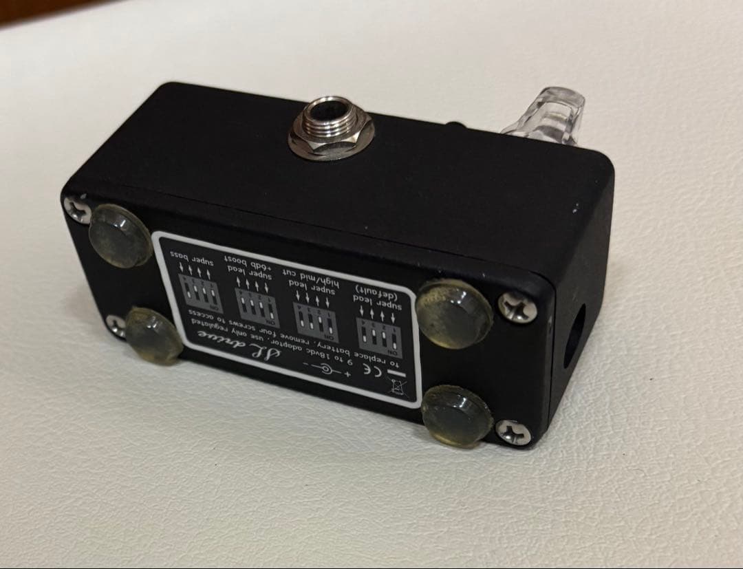 Xotic USA製　SL drive