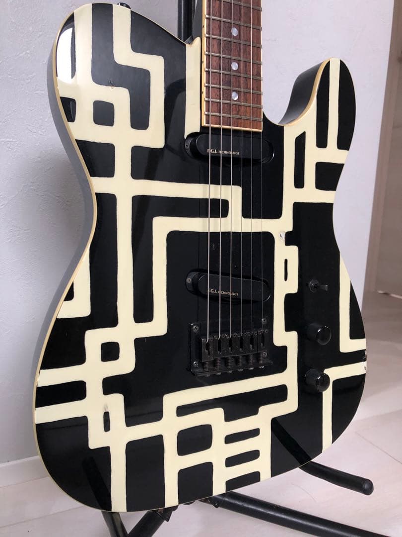 送料無料③FERNANDES フェルナンデス　TE-95HT 布袋寅泰モデル