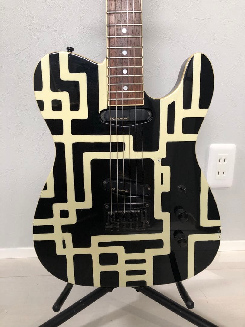 送料無料③FERNANDES フェルナンデス　TE-95HT 布袋寅泰モデル