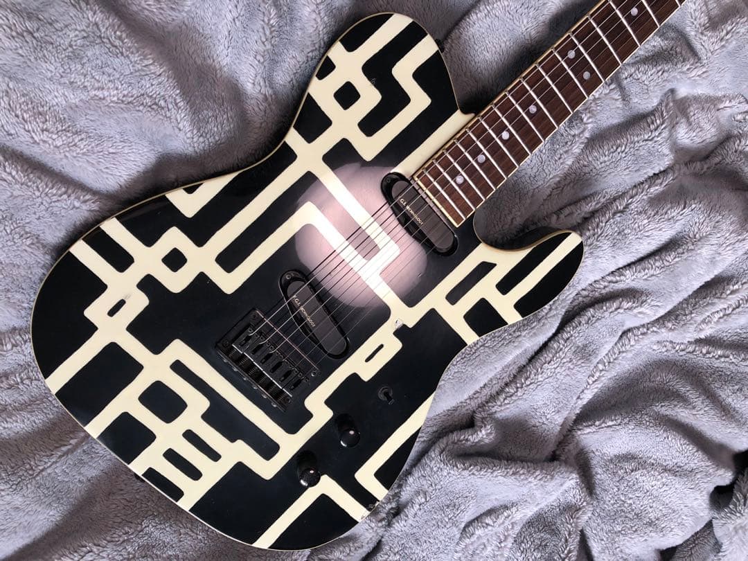 送料無料③FERNANDES フェルナンデス　TE-95HT 布袋寅泰モデル