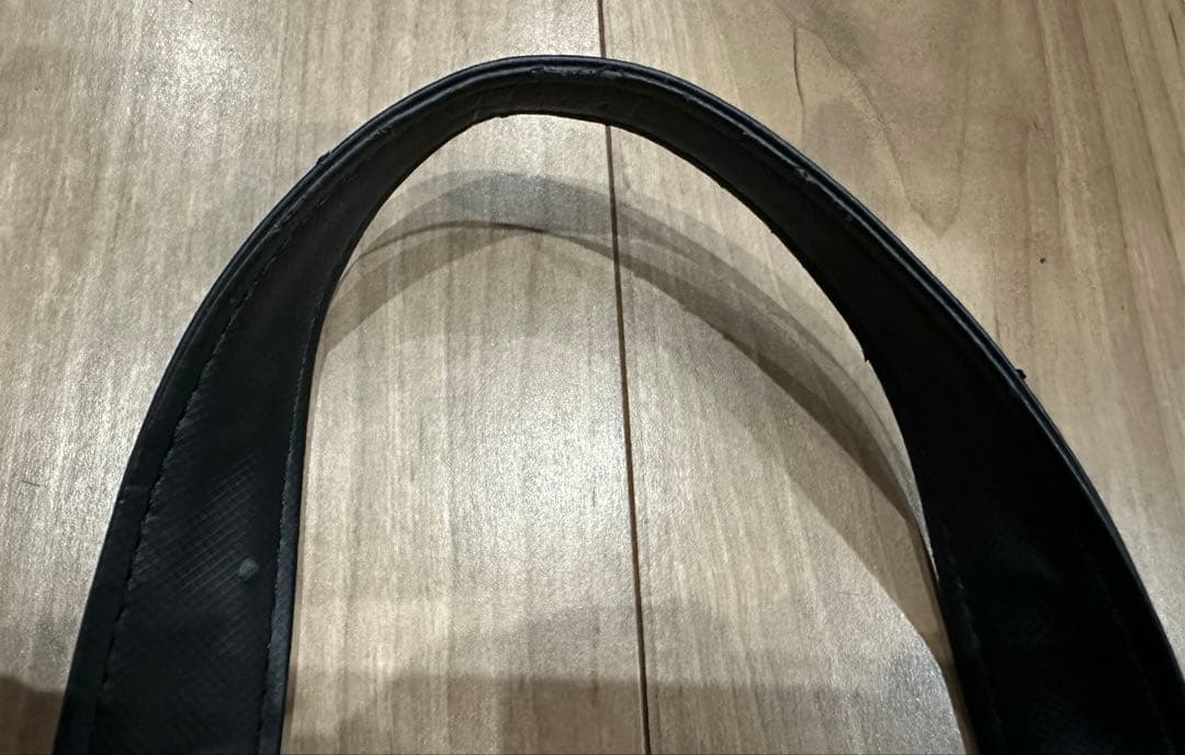 Titleist/タイトリスト ゴルフ 大判トートバッグ【ブラック】美品