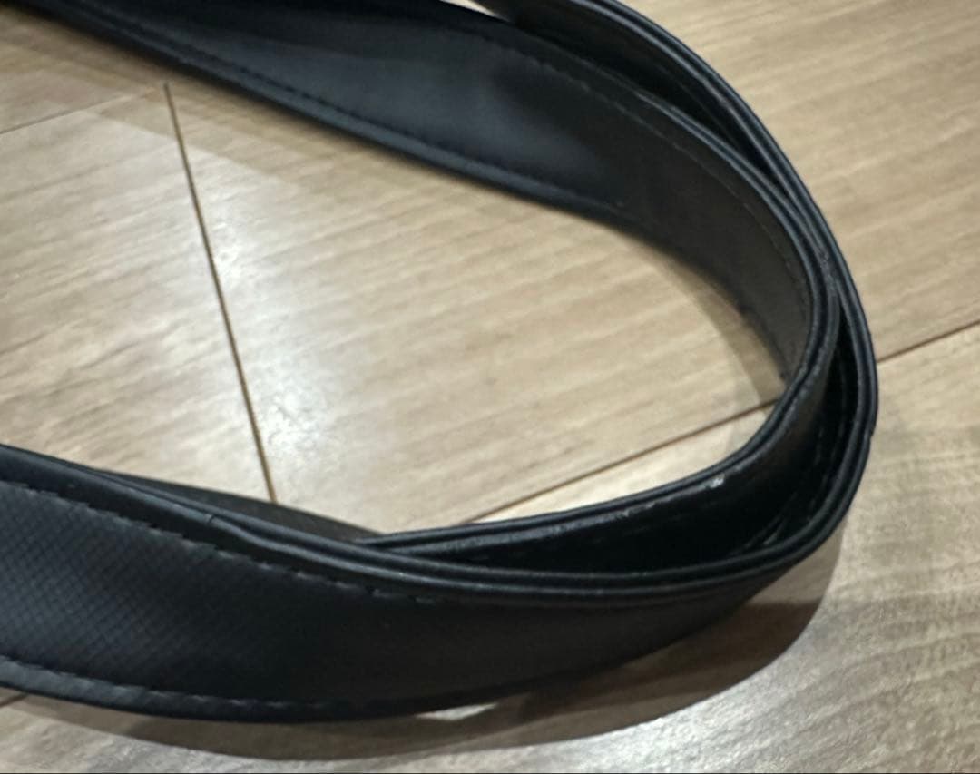 Titleist/タイトリスト ゴルフ 大判トートバッグ【ブラック】美品