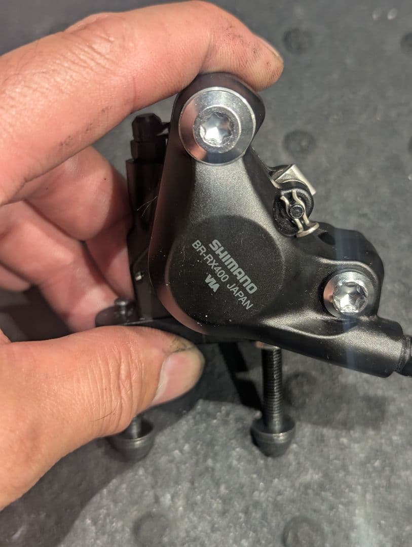 SHIMANO GRX 610機械式コンポーネント