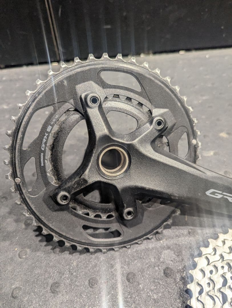 SHIMANO GRX 610機械式コンポーネント