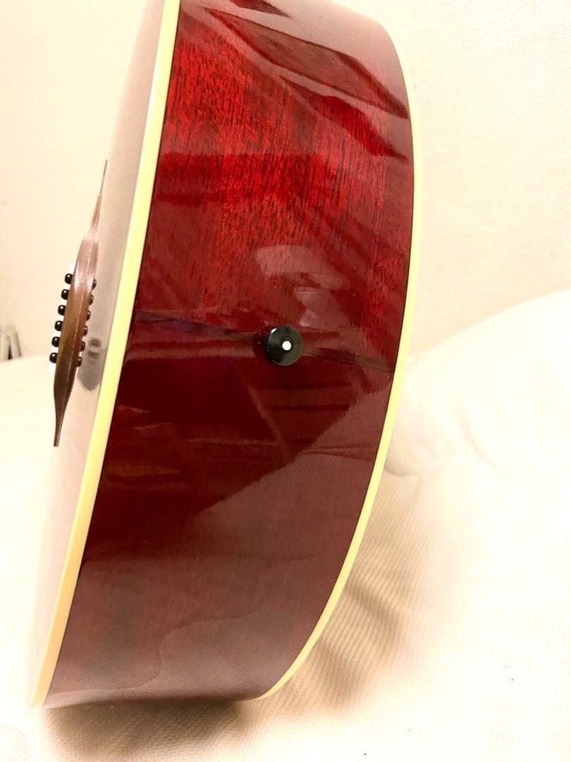 【値下げしました】YAMAHA FS820 ルビーレッド アコースティックギター