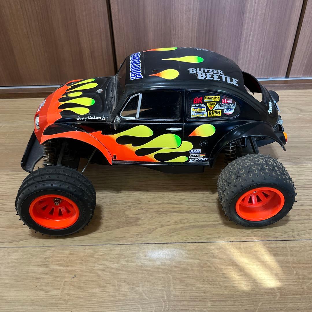 タミヤ ラジコン RC ブリッツァービートル（2011）