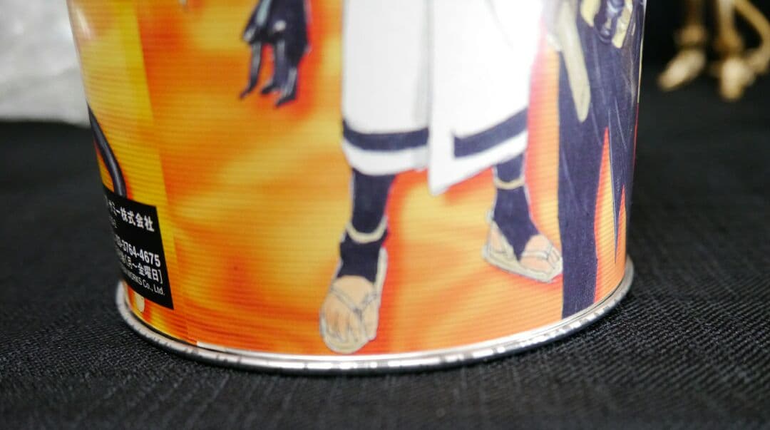 【未開封缶】＋【中身全種】ギルティギアゼクスコレクション ゴールドVer. 缶詰