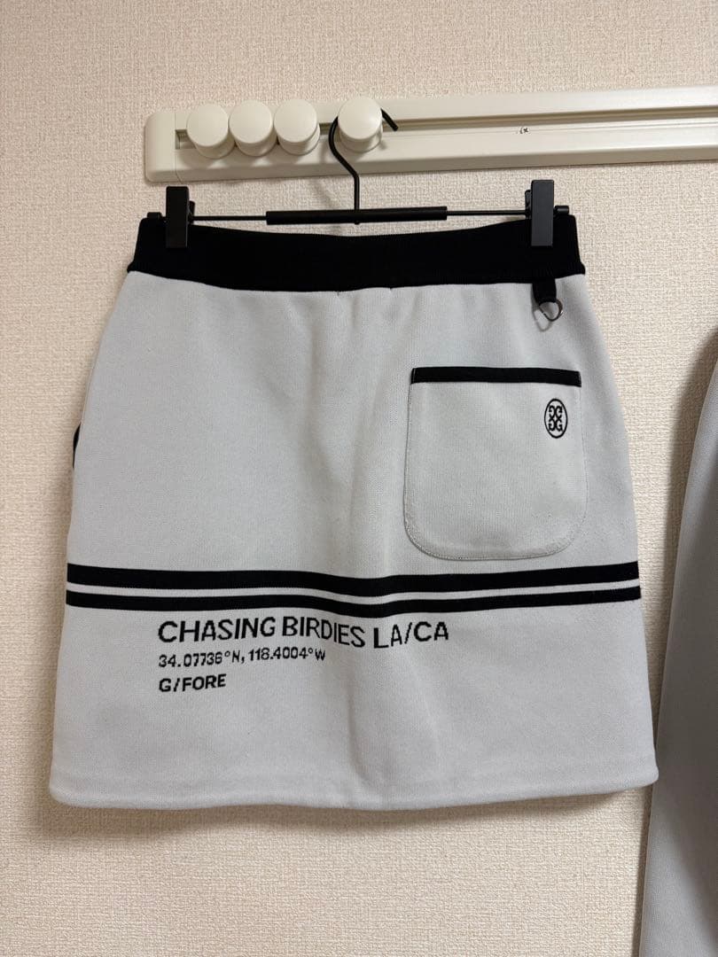 G/FORE ジーフォア レディース セットアップ ゴルフウェア M グレー