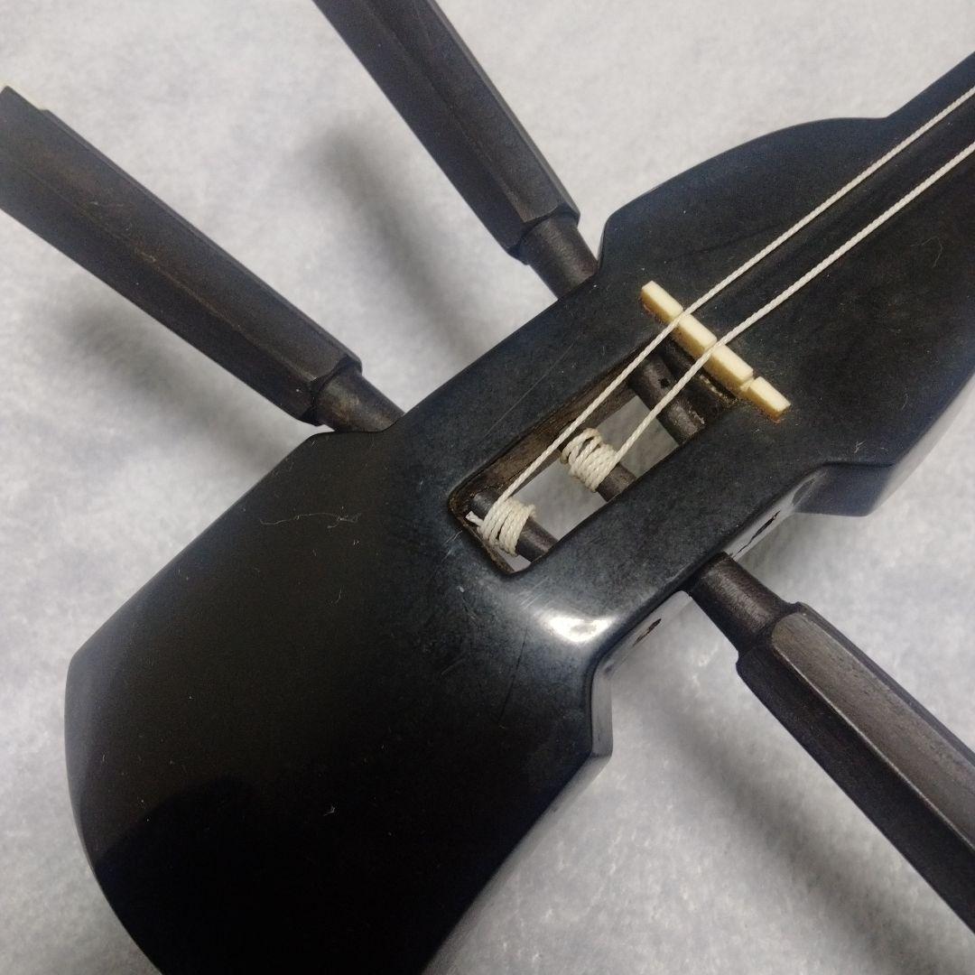 三線本体 合成皮革