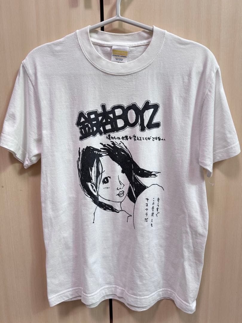 銀杏BOYZ Tシャツ　Sサイズ　峯田和伸