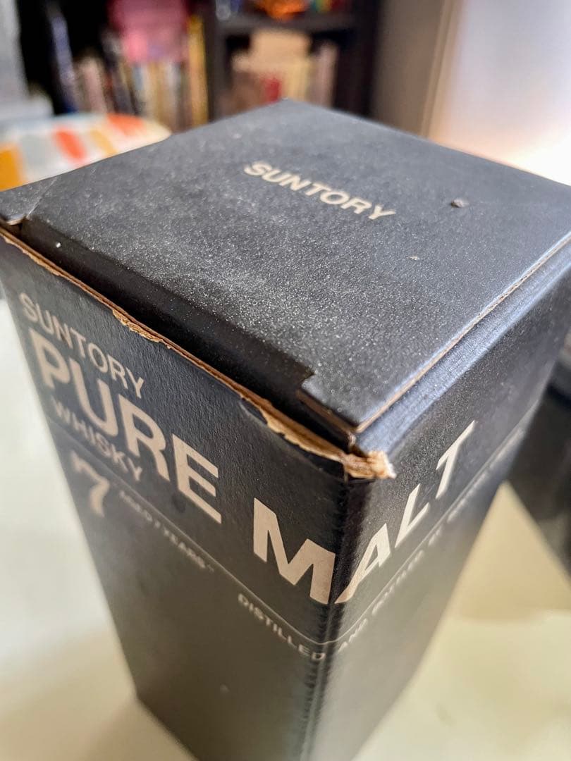 【超貴重】サントリー 特級PURE MALT WHISKY 700ml 7年熟成