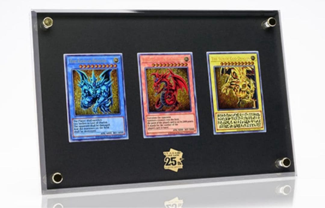 新品未使用「三幻神」スペシャルカードセット(ステンレス製) コナミスタイル限定