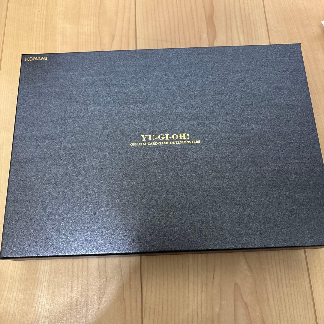 新品未使用「三幻神」スペシャルカードセット(ステンレス製) コナミスタイル限定