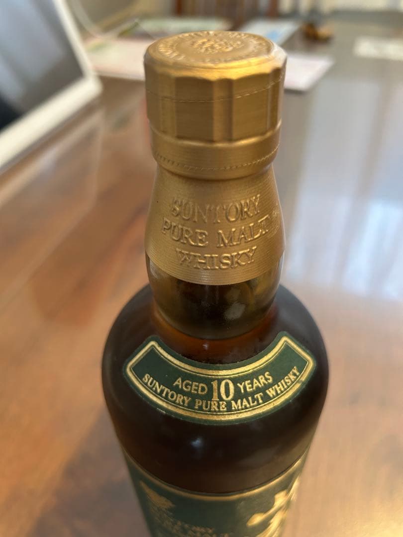 山崎 ピュアモルトウイスキー 10年