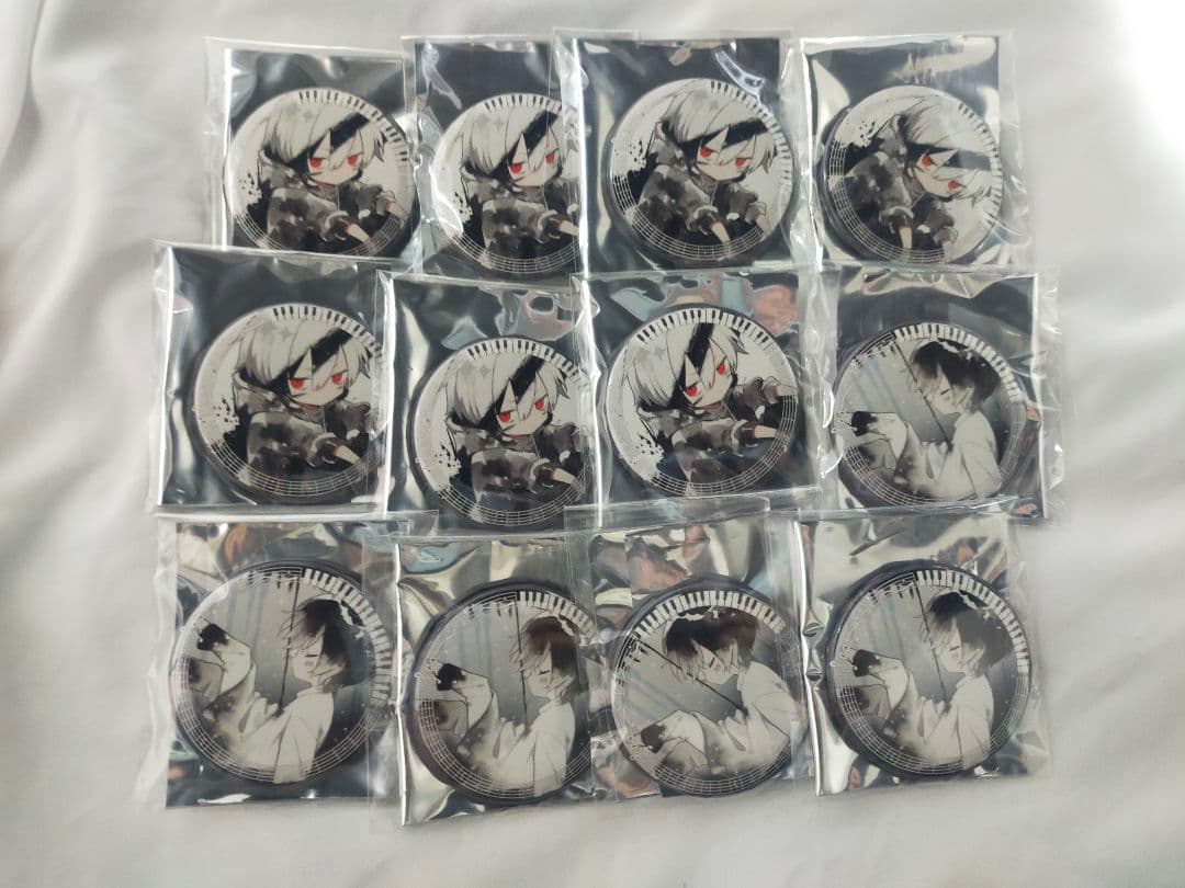 まふまふ 缶バッチ まとめ売り