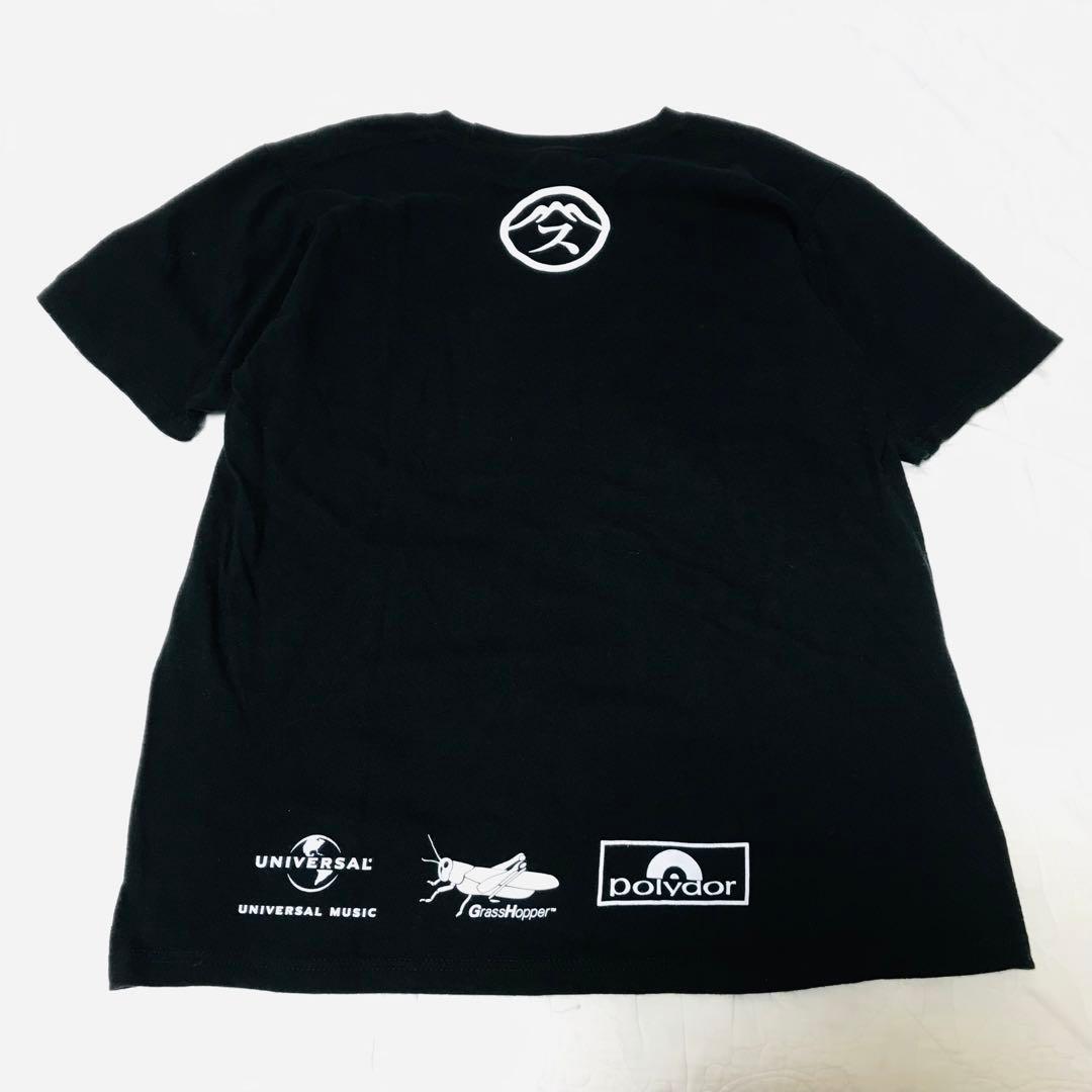 ♦︎非売品♦︎スピッツ♦︎30周年Tシャツ♦︎Mサイズ♦︎ブラック♦︎販促品♦︎30/50♦︎