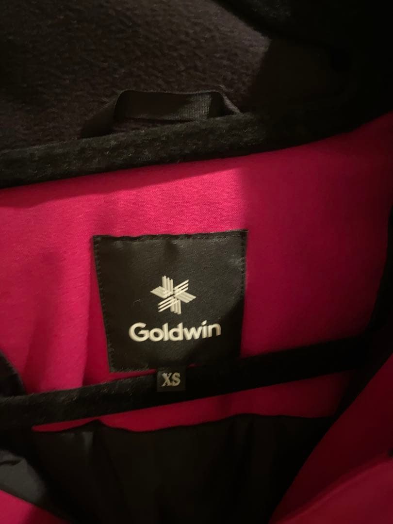 Goldwin スキーウェアー ピンク　XS