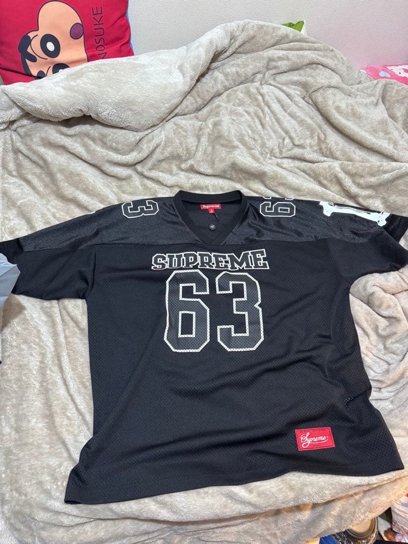 シャツ Supreme Bones Football Jersey 24SS