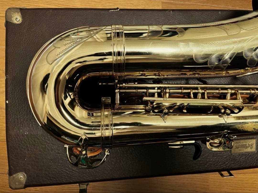 美品 テナーサックス Selmer セルマー シリーズ1 エイティ