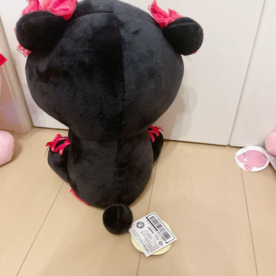 美品グルーミー　ぬいぐるみ　地雷系　ゴスロリ
