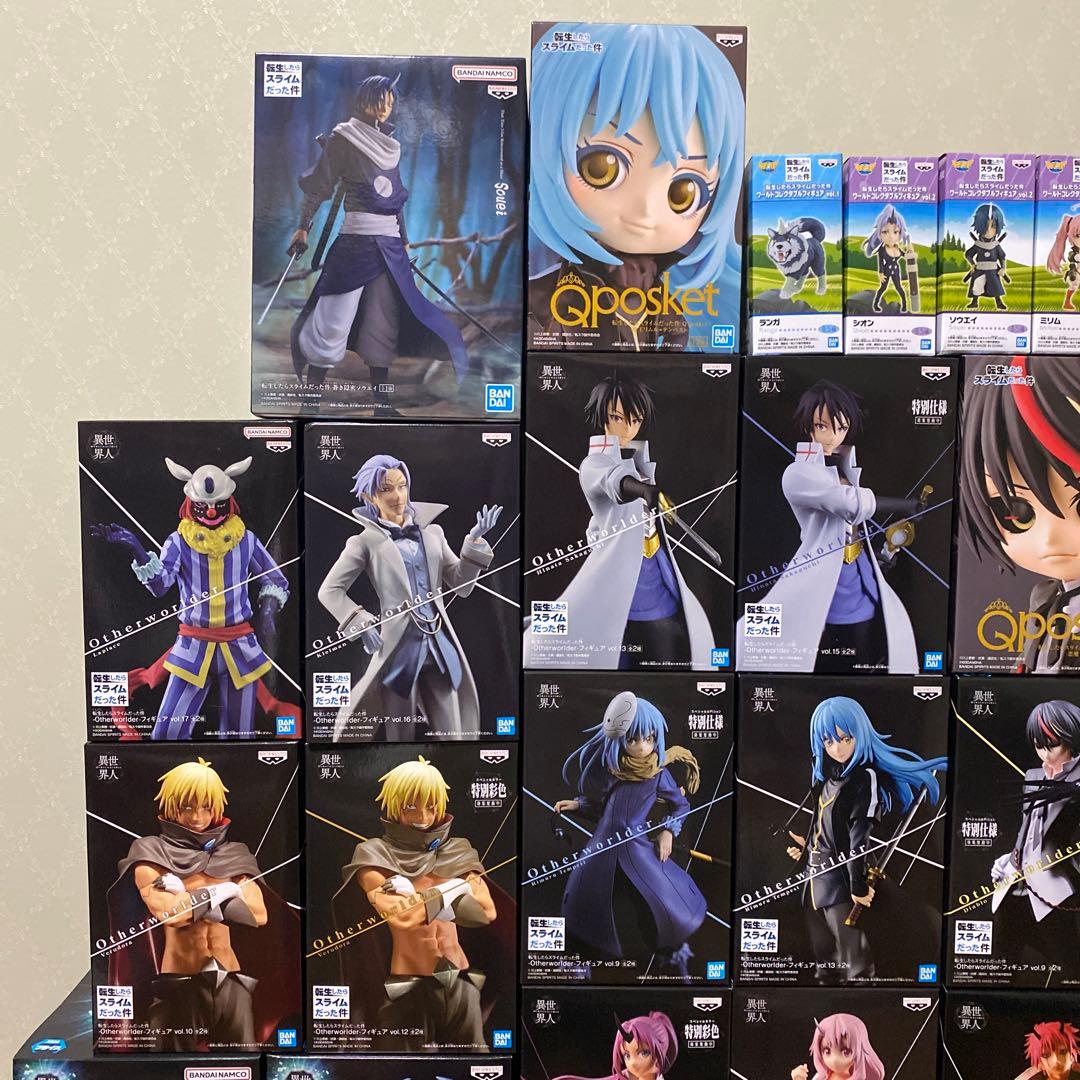 転スラフィギュア おまけ含む 37点セット‼︎