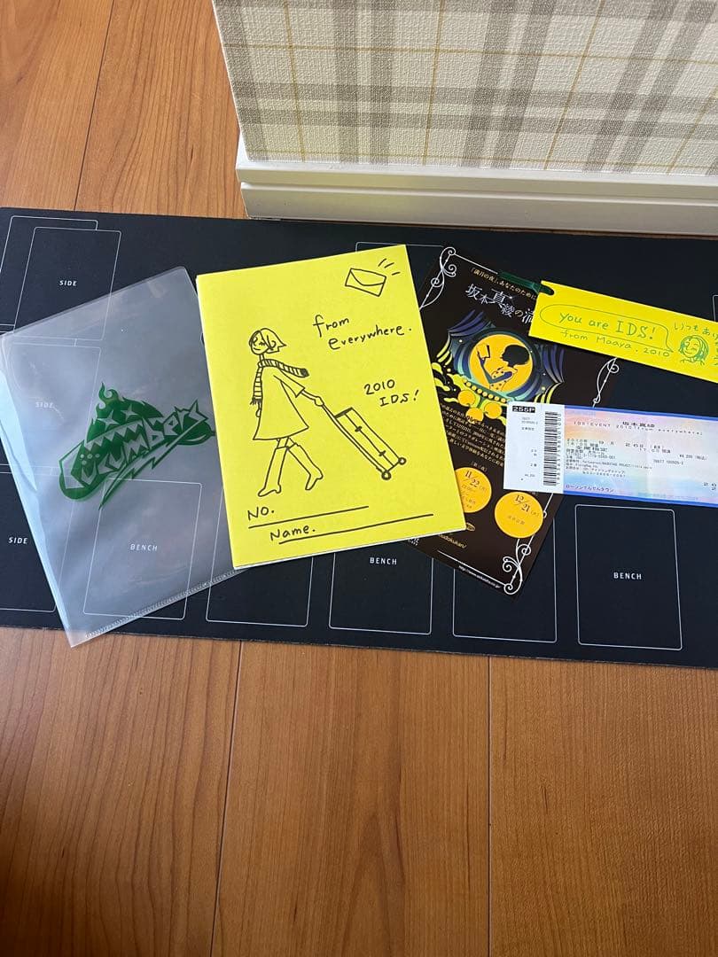 坂本真綾ファンクラブIDS!・ライブグッズまとめ売り