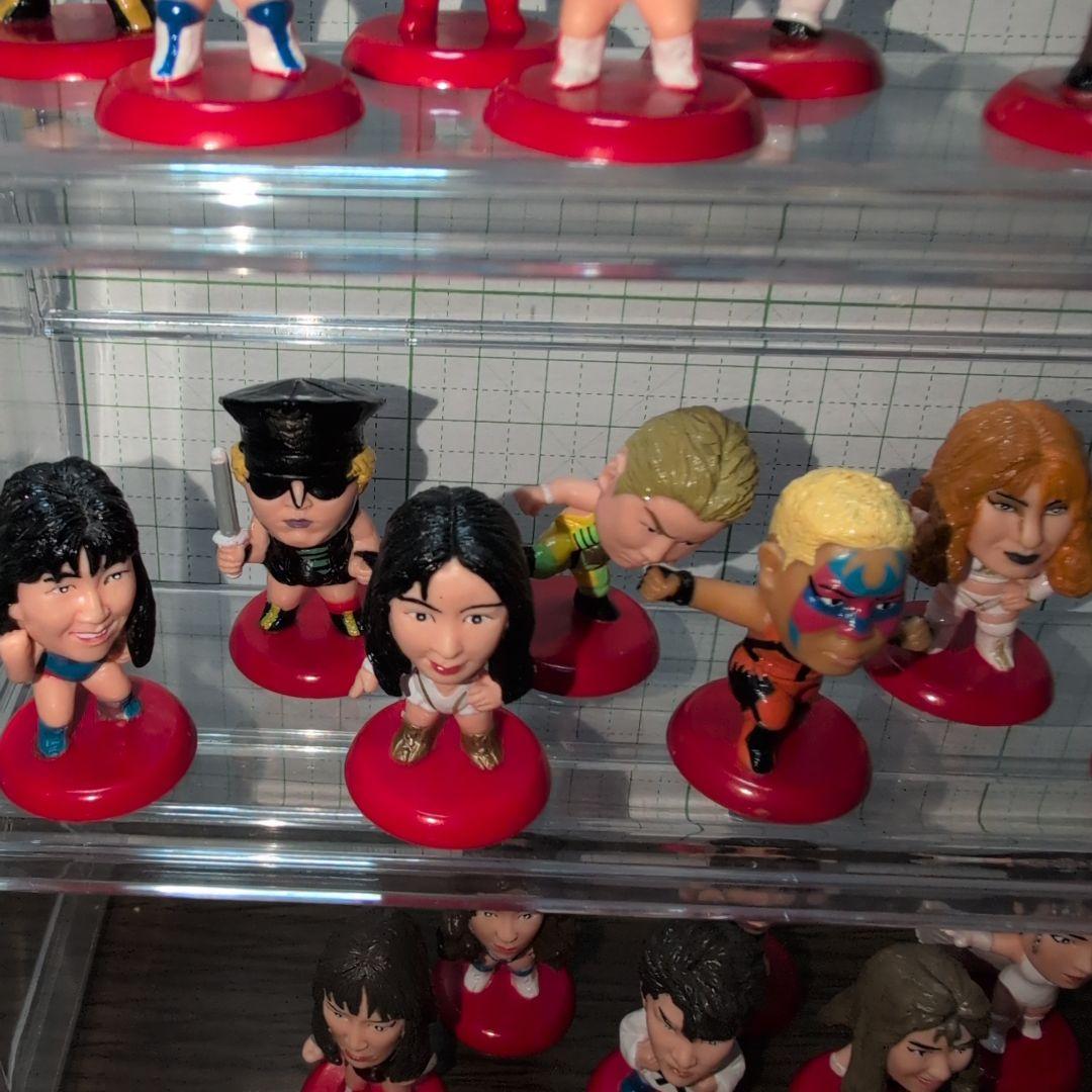 プロ格ヒーローズ　女子プロレスラーオールスターズ３０個セット