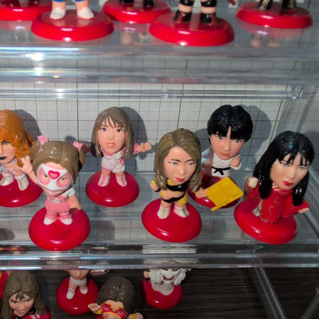 プロ格ヒーローズ　女子プロレスラーオールスターズ３０個セット