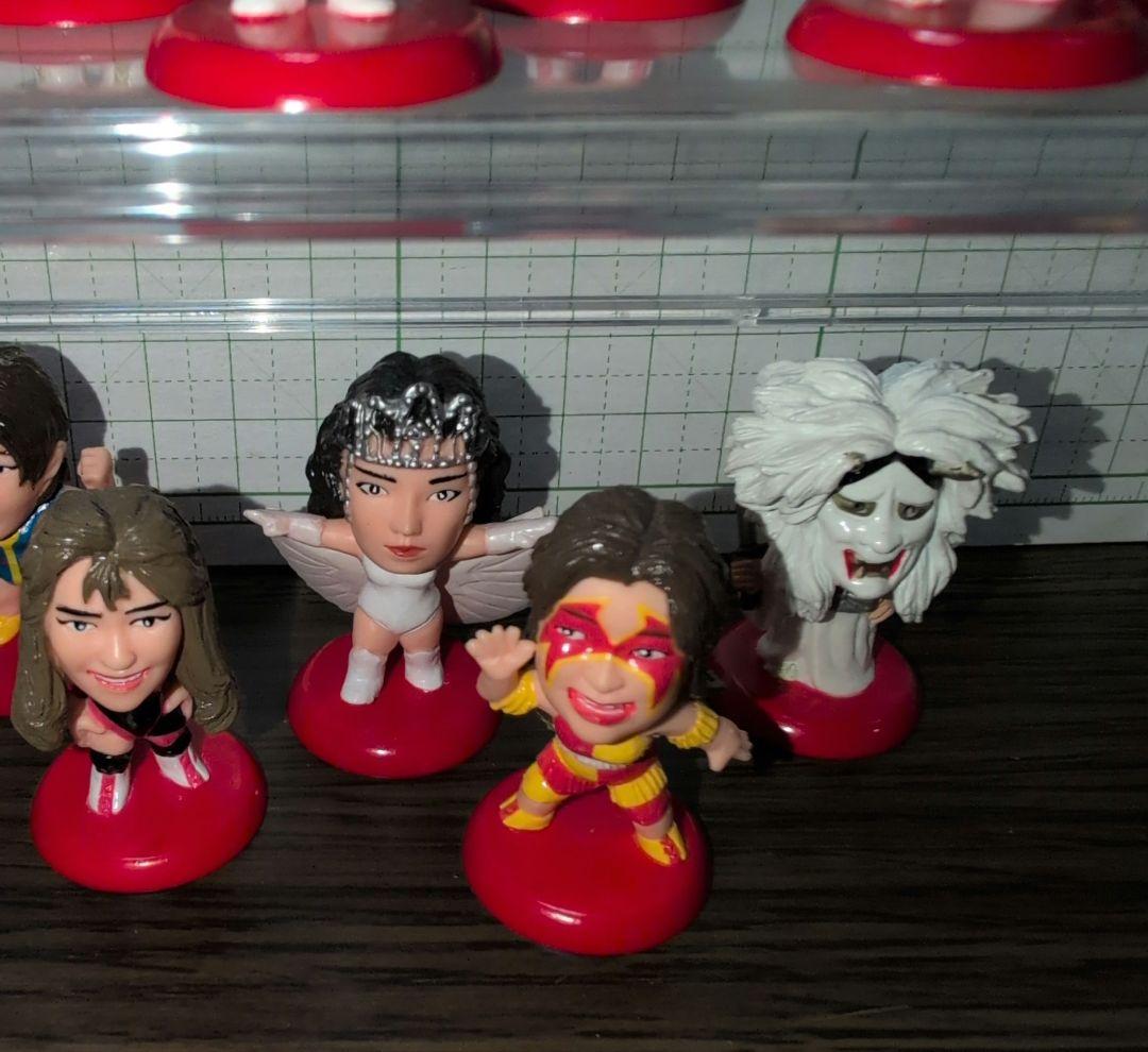 プロ格ヒーローズ　女子プロレスラーオールスターズ３０個セット