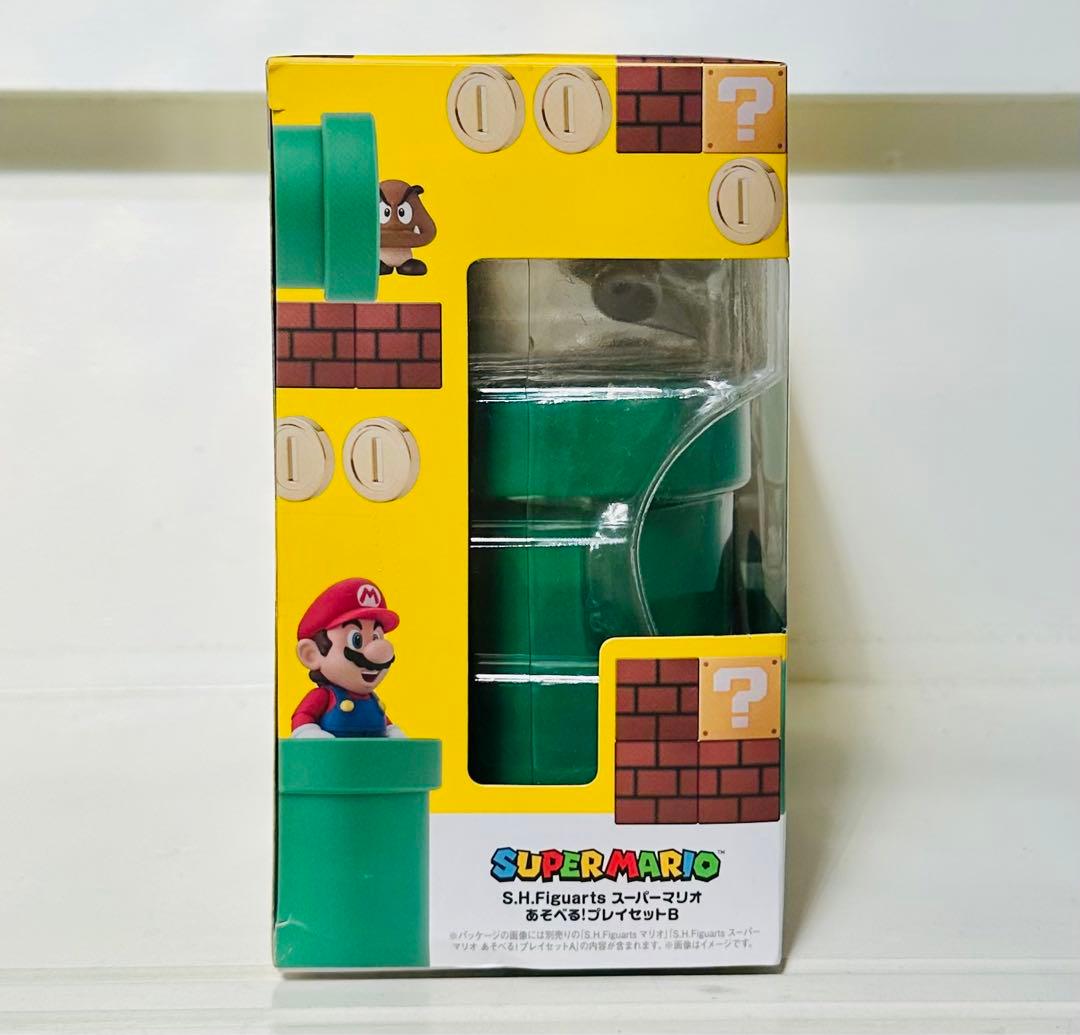 S.H.フィギュアーツ スーパーマリオ あそべる！プレイセットB