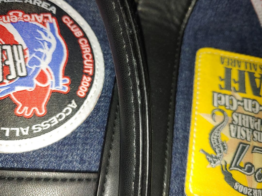 未使用 L'Arc～en～Ciel 25周年ライブグッズ パスバック