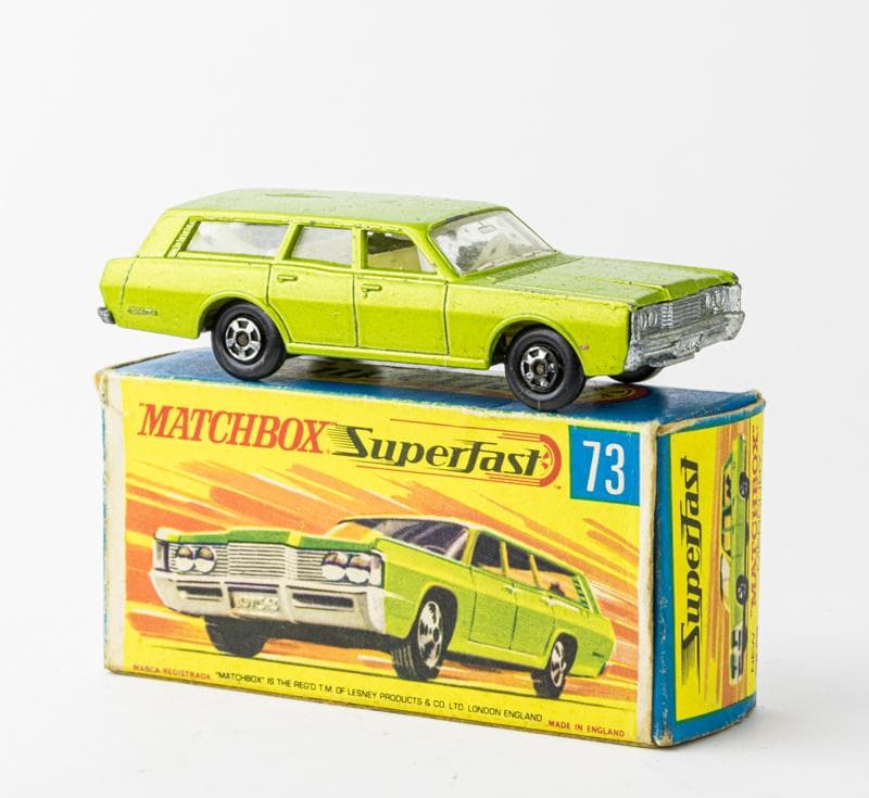 ミニカー MATCHBOX 1970 Superfast MERCURY COMMUTER